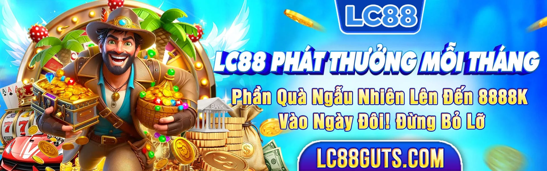 Bnnaer chính thức của nhà cái LC88