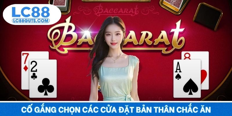 Cố gắng chọn các cửa đặt bản thân chắc ăn