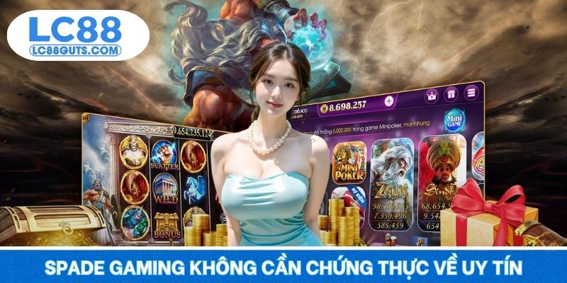 Nổ Hũ LC88 - Quay Số May Mắn, Jackpot Tỷ Đồng 2025 5 Spade Gaming không cần chứng thực về uy tín